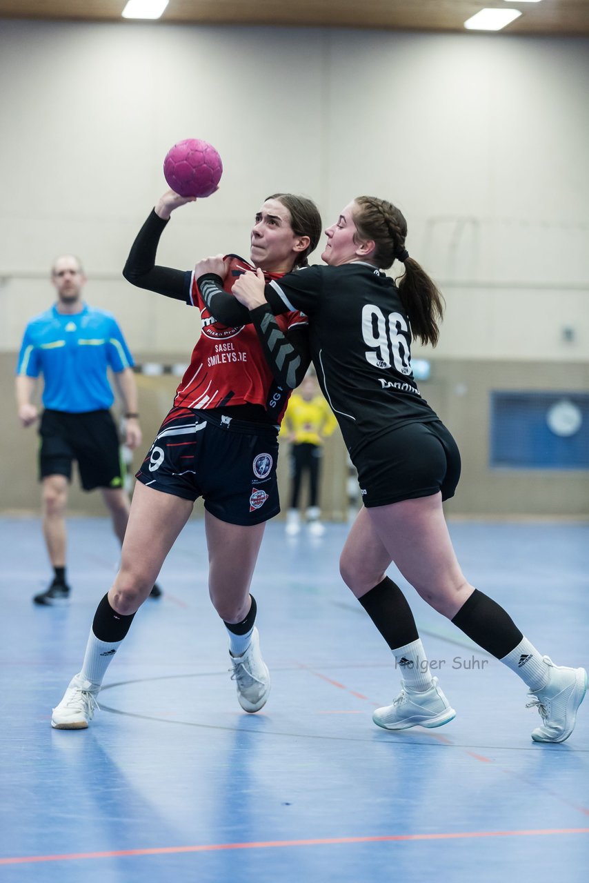 Bild 77 - B-Juniorinnen SG HH Nord - SV Henstedt Ulzburg : Ergebnis: 23:22